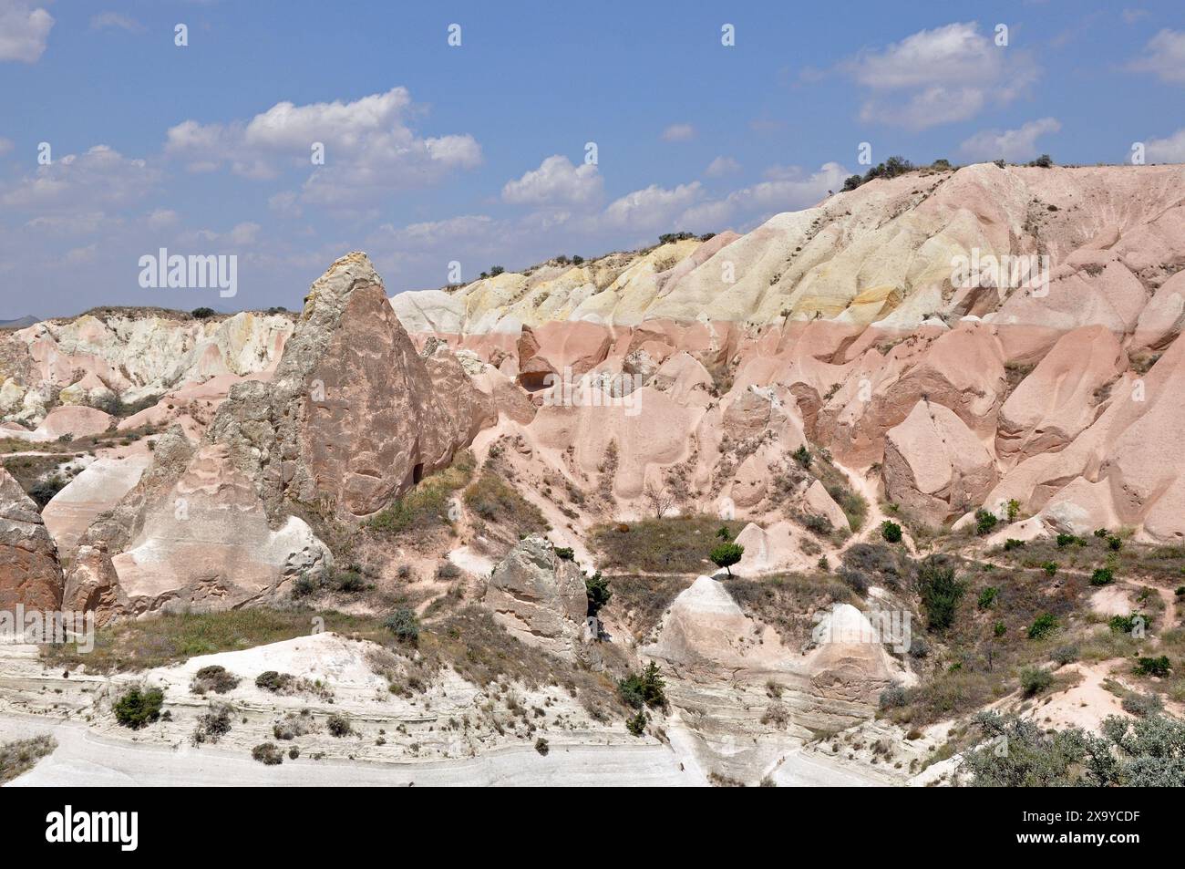 Red Rose Valley, Cappadocia, Goreme, Nevsehir Province, Turkey Stock Photo Alamy