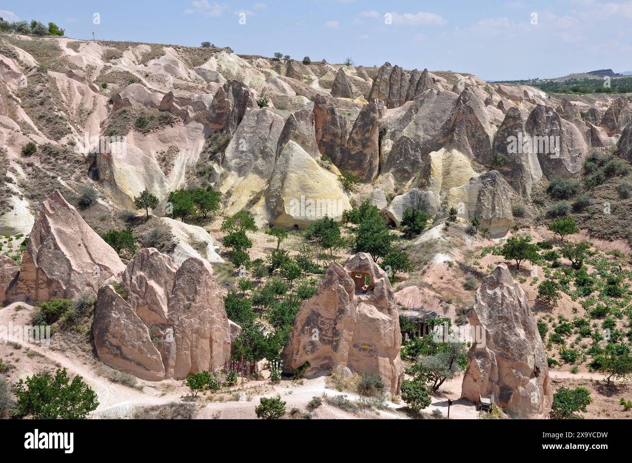 Red Rose Valley, Cappadocia, Goreme, Nevsehir Province, Turkey Stock Photo Alamy