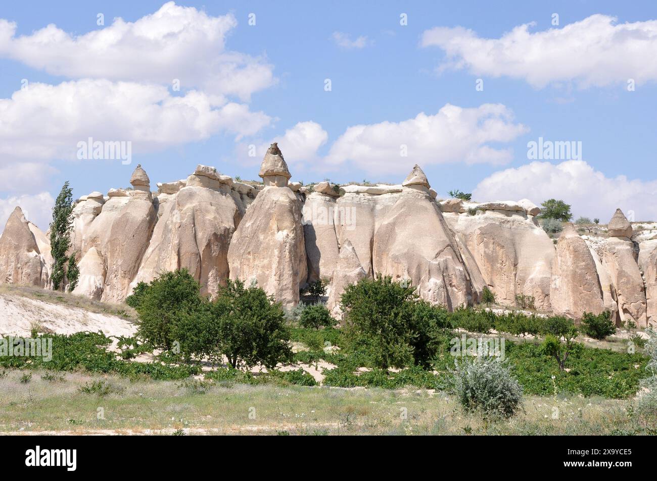 Red Rose Valley, Cappadocia, Goreme, Nevsehir Province, Turkey Stock Photo Alamy