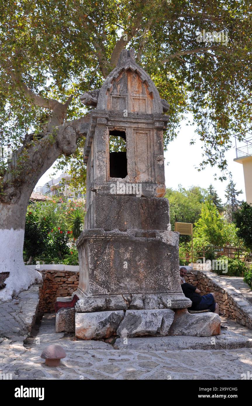 Kas attractions hi-res stock photography and images - Alamy