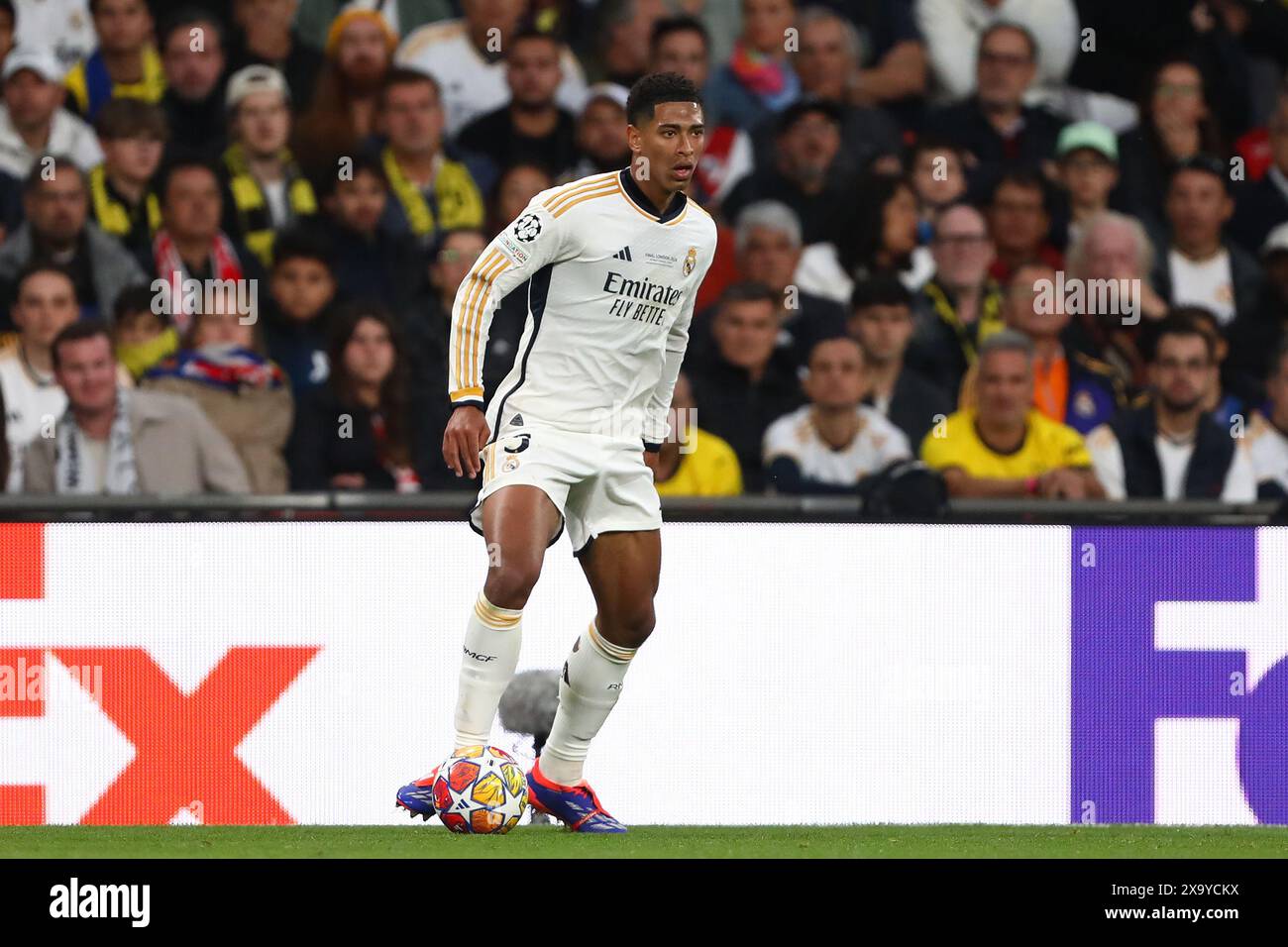 Jude Bellingham of Real Madrid Borussia Dortmund v Real Madrid, UEFA