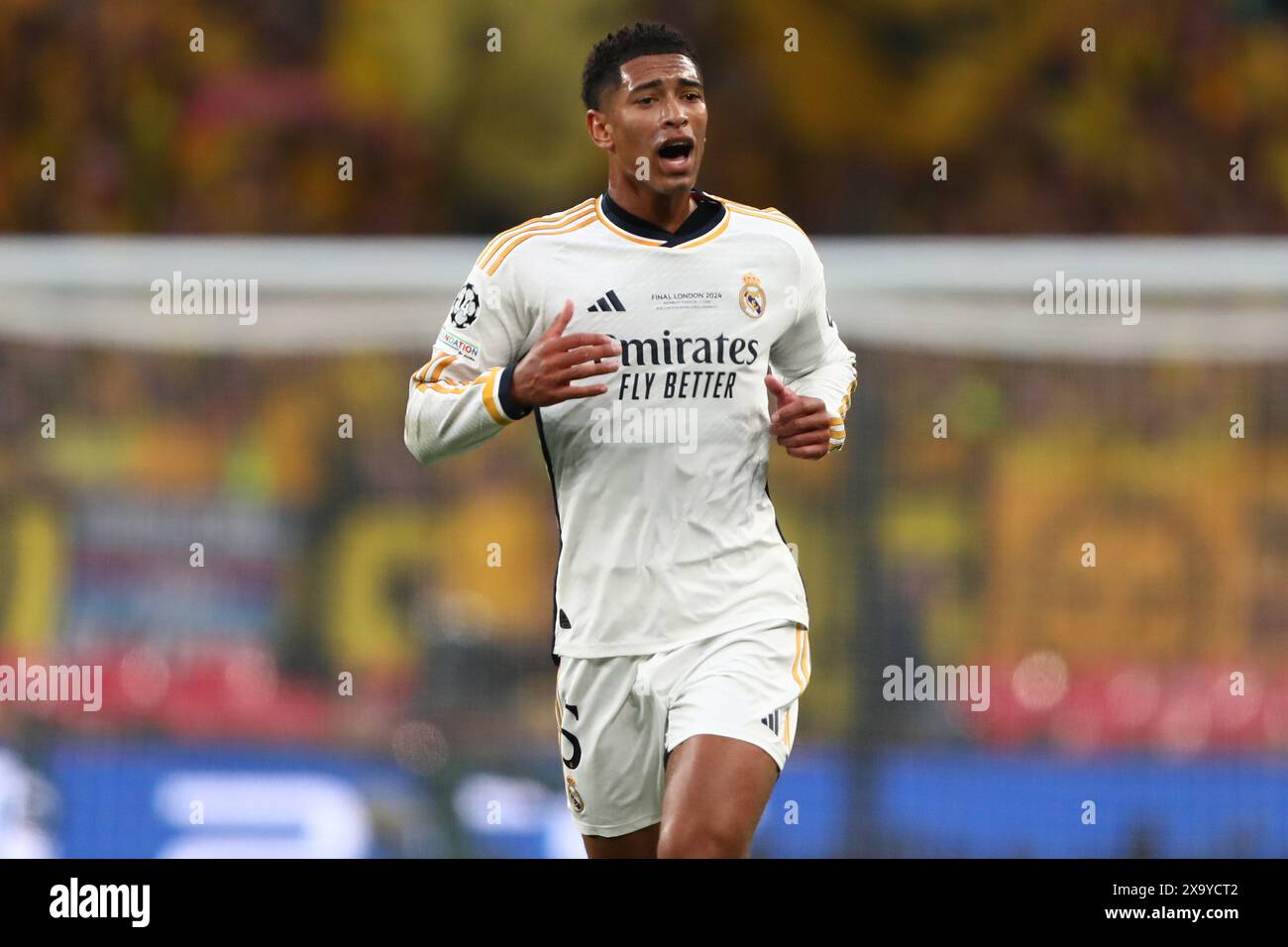 Jude Bellingham of Real Madrid Borussia Dortmund v Real Madrid, UEFA