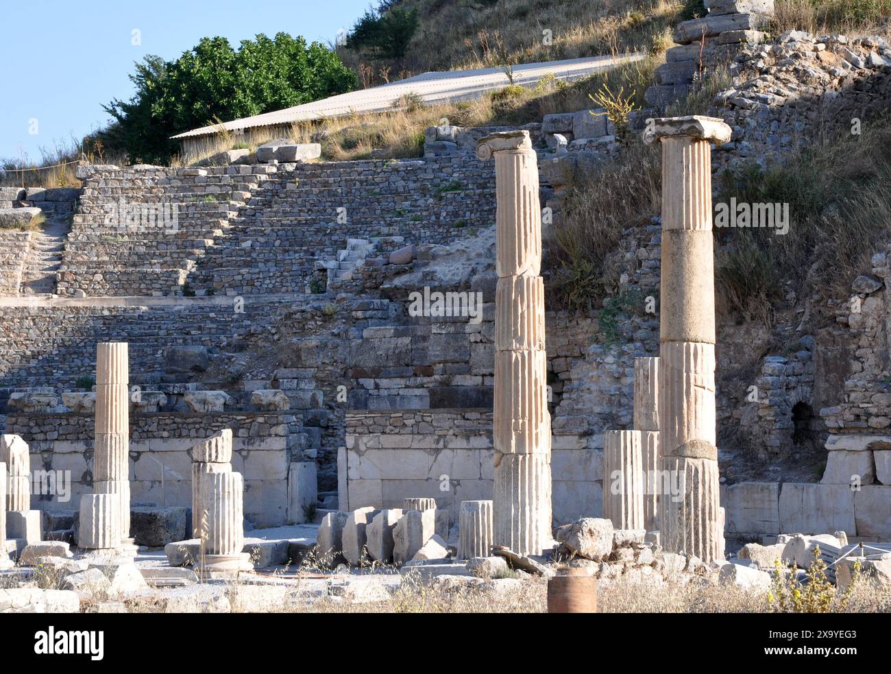 The Basilica, Ephesus, Selcuk, Izmir Province, Turkey Stock Photo - Alamy