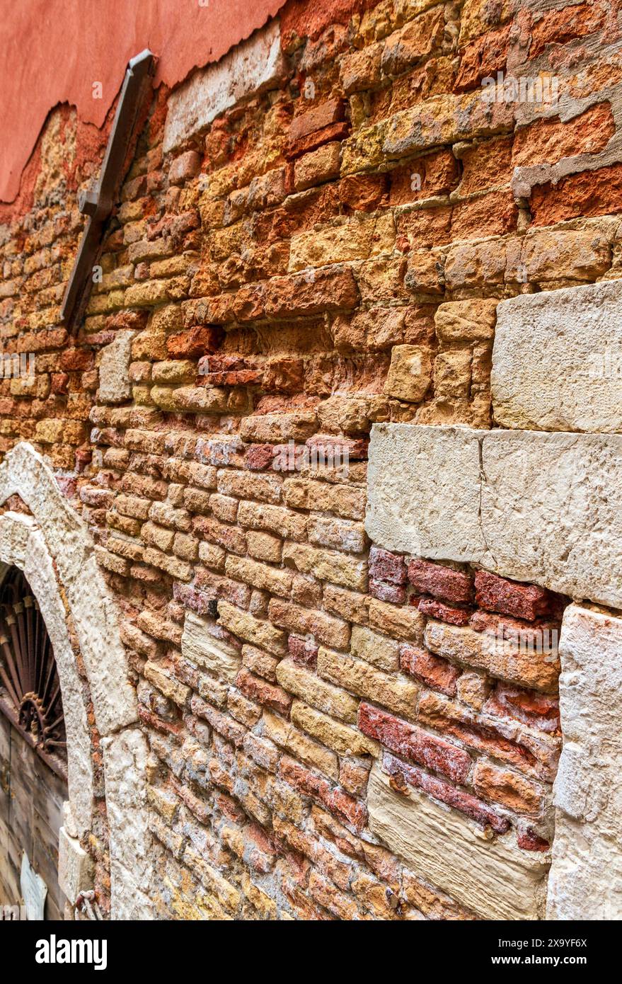 Venetian architecture Stock Photo