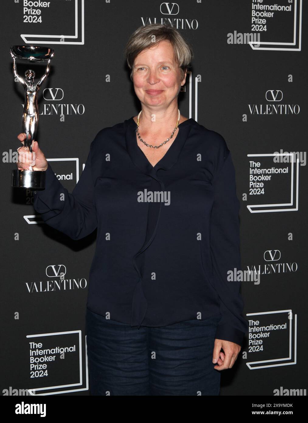 London, UK. Jenny Erpenbeck wins the International Booker Prize 2024