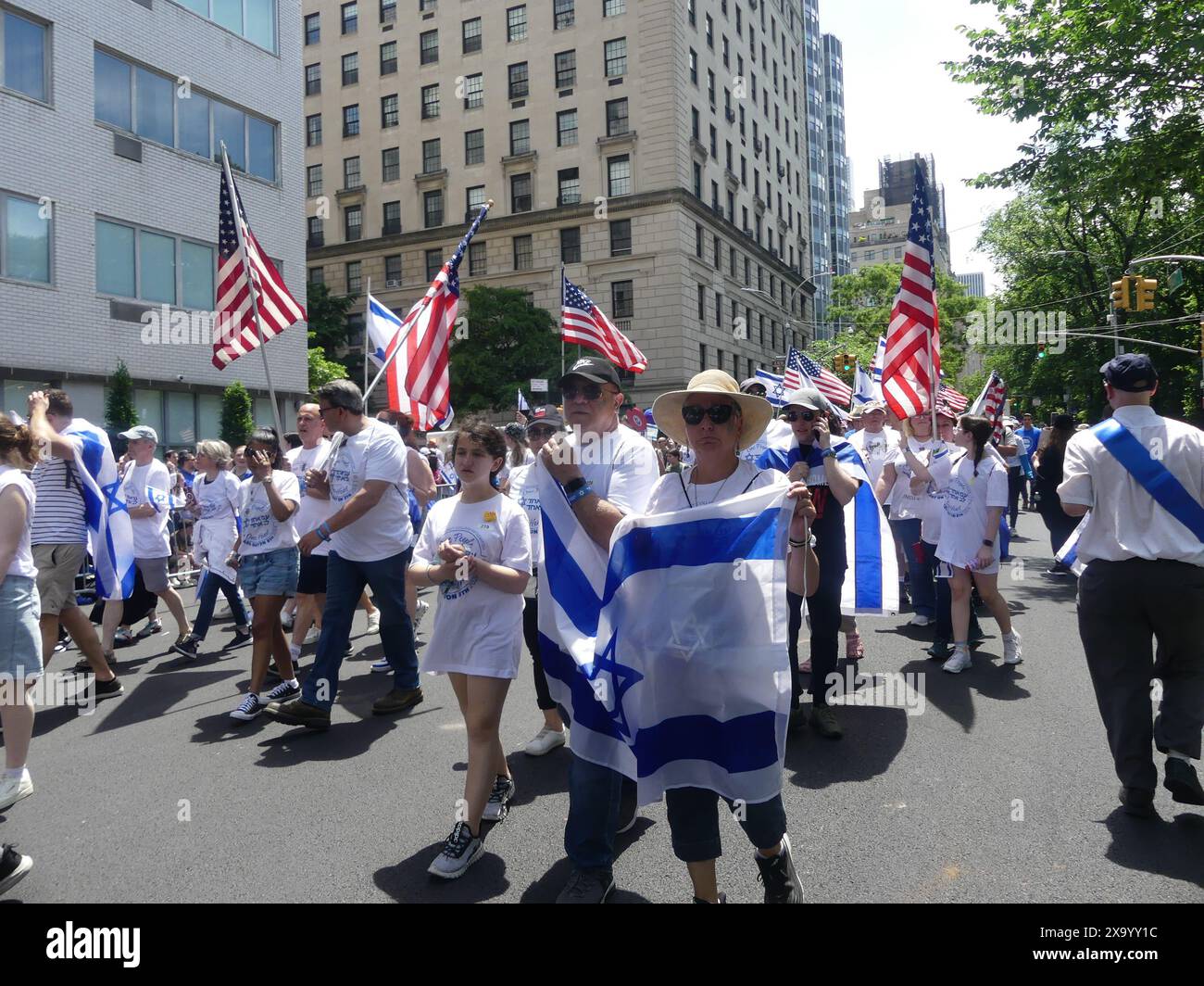 2024 israel day parade hi-res stock photography and images - Alamy