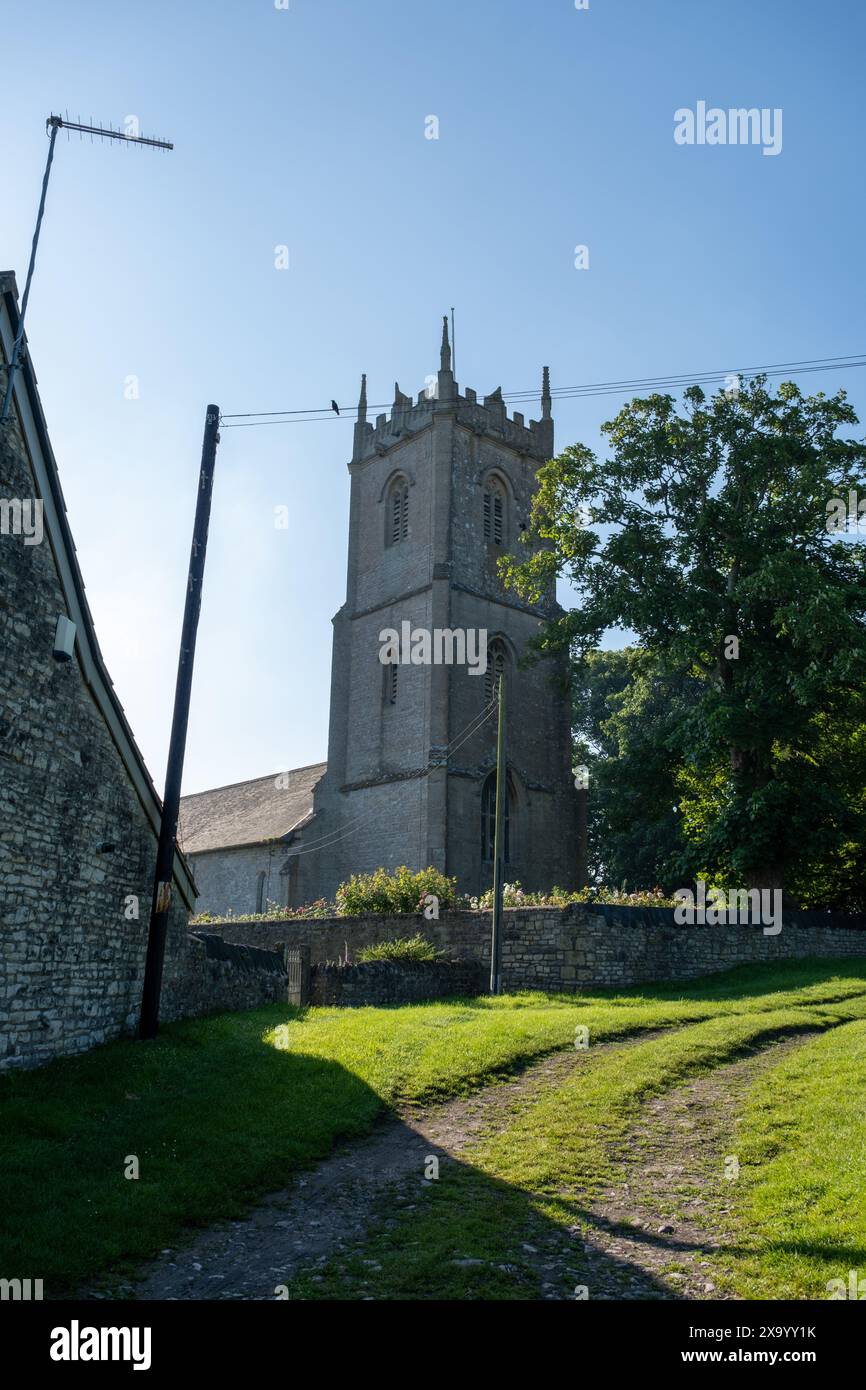 St James Great Church, Abson, Bristol, UK Stock Photo