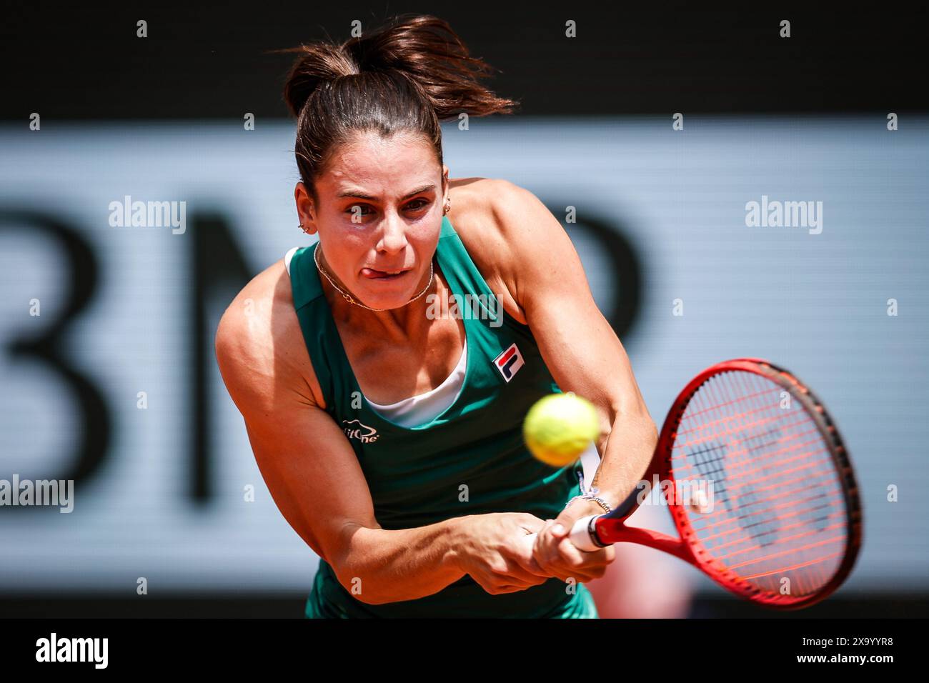 Emma NAVARRO of United States during the ninth day of Roland-Garros ...