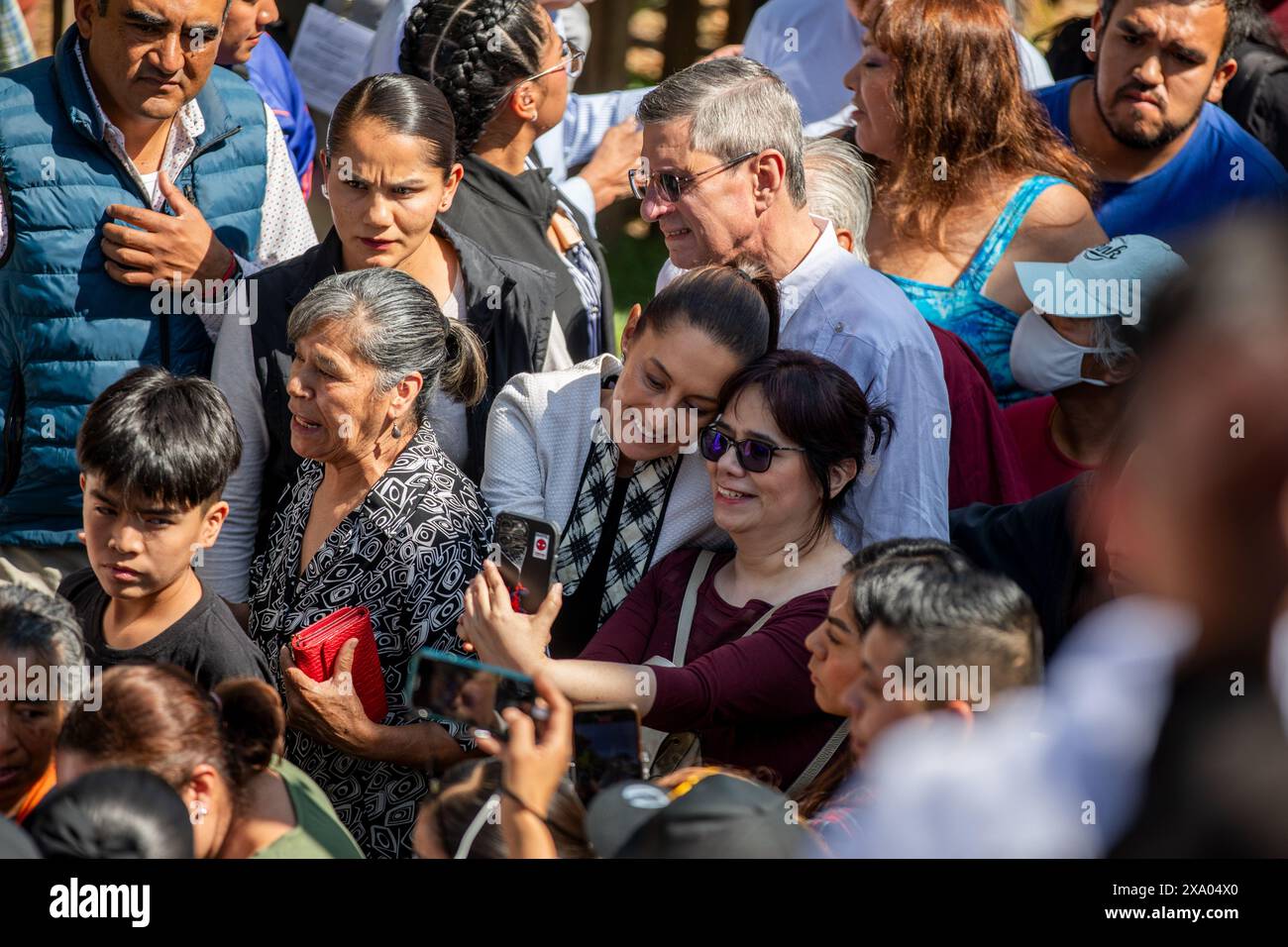Claudia sheinbaum 2024 hires stock photography and images Alamy