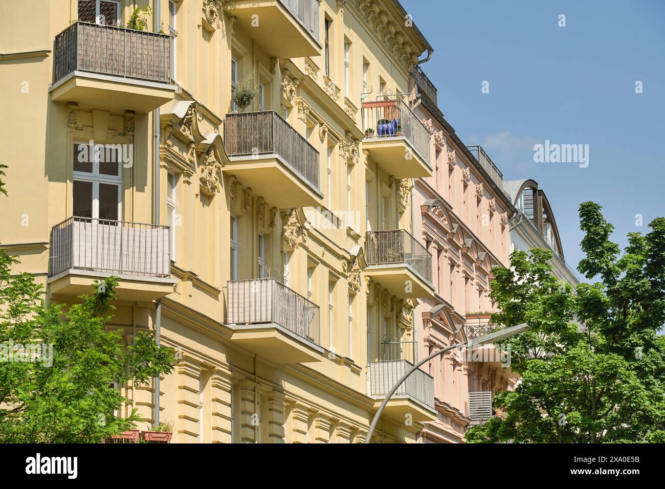 Altbau, Koburger Straße, Schöneberg, Tempelhof-Schöneberg, Berlin ...