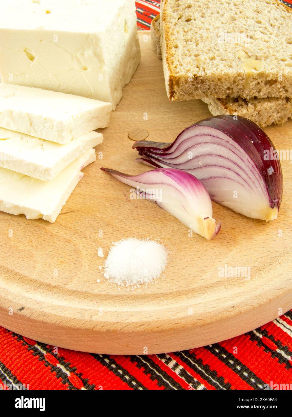 Branza cheese hi-res stock photography and images - Alamy
