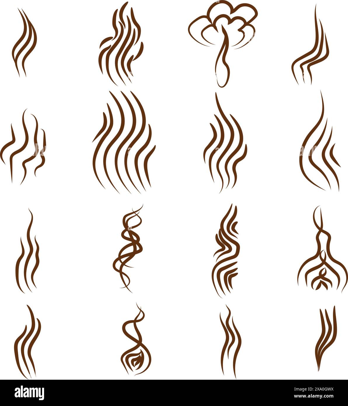 Cigarette rain smoke Stock Vector Images - Alamy