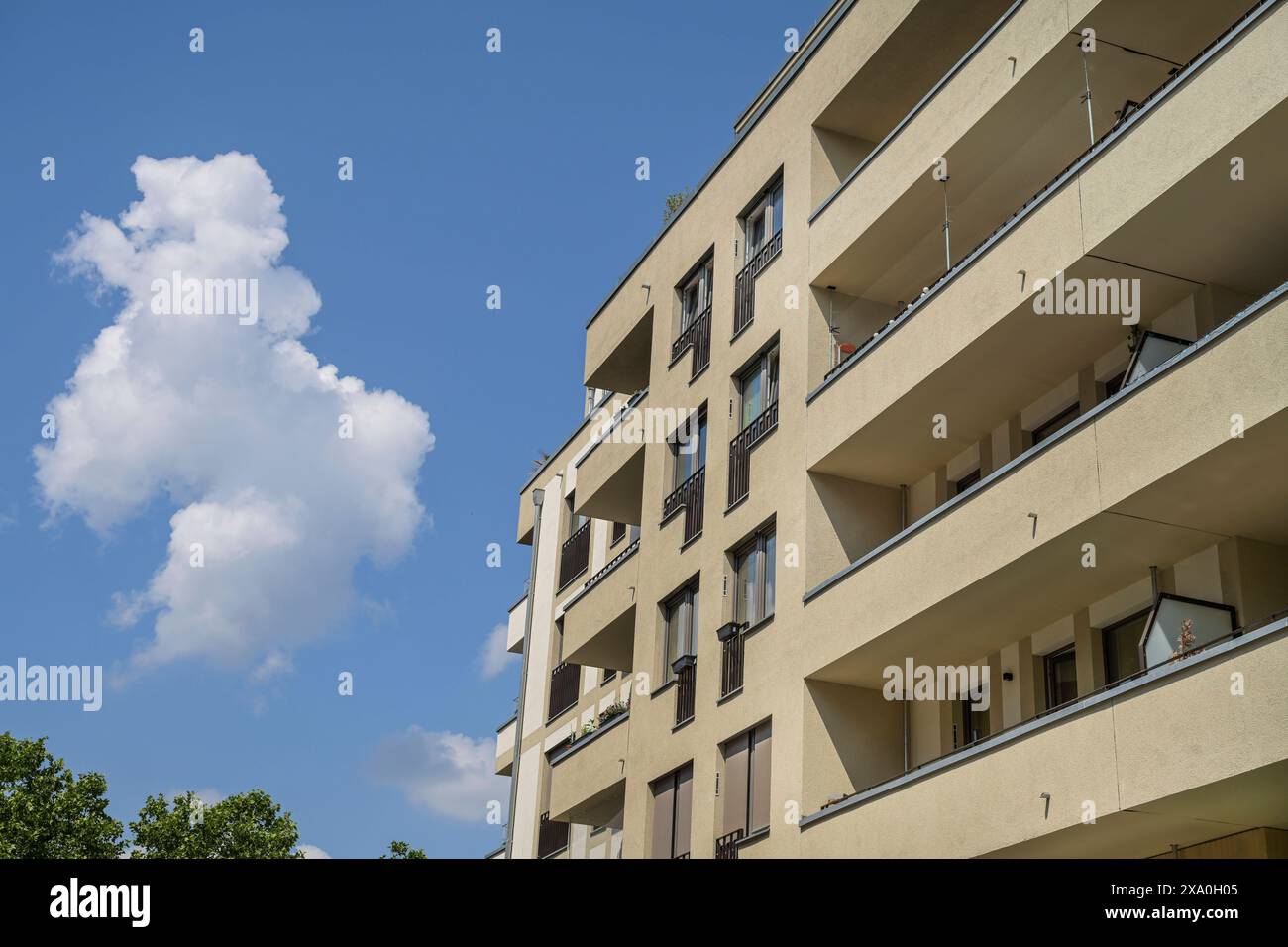 Neubau des Immobilienunternehmen Hines, Wohnhaus, Stadtquartier
