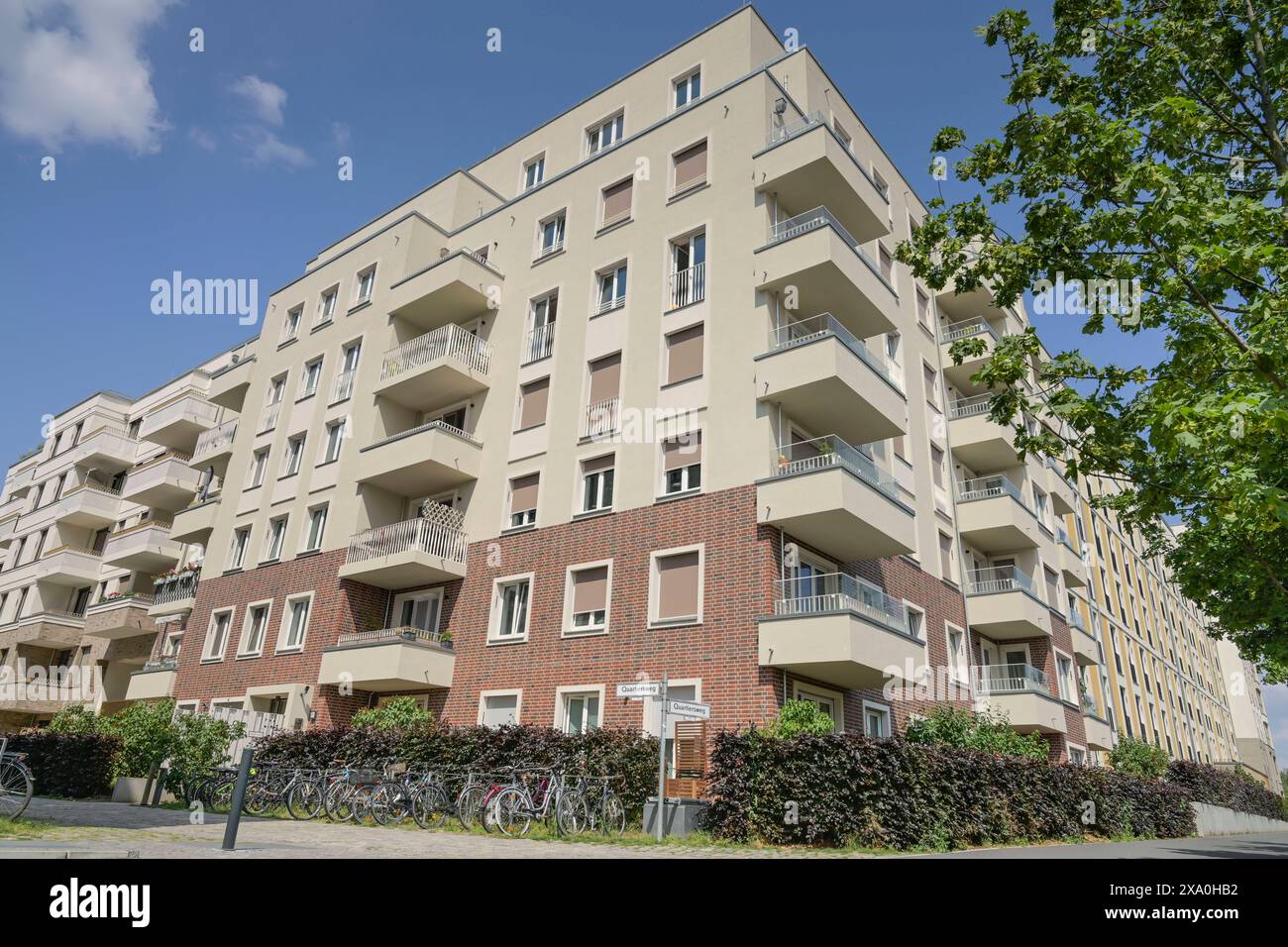 Neubau des Immobilienunternehmen Hines, Wohnhaus, Stadtquartier