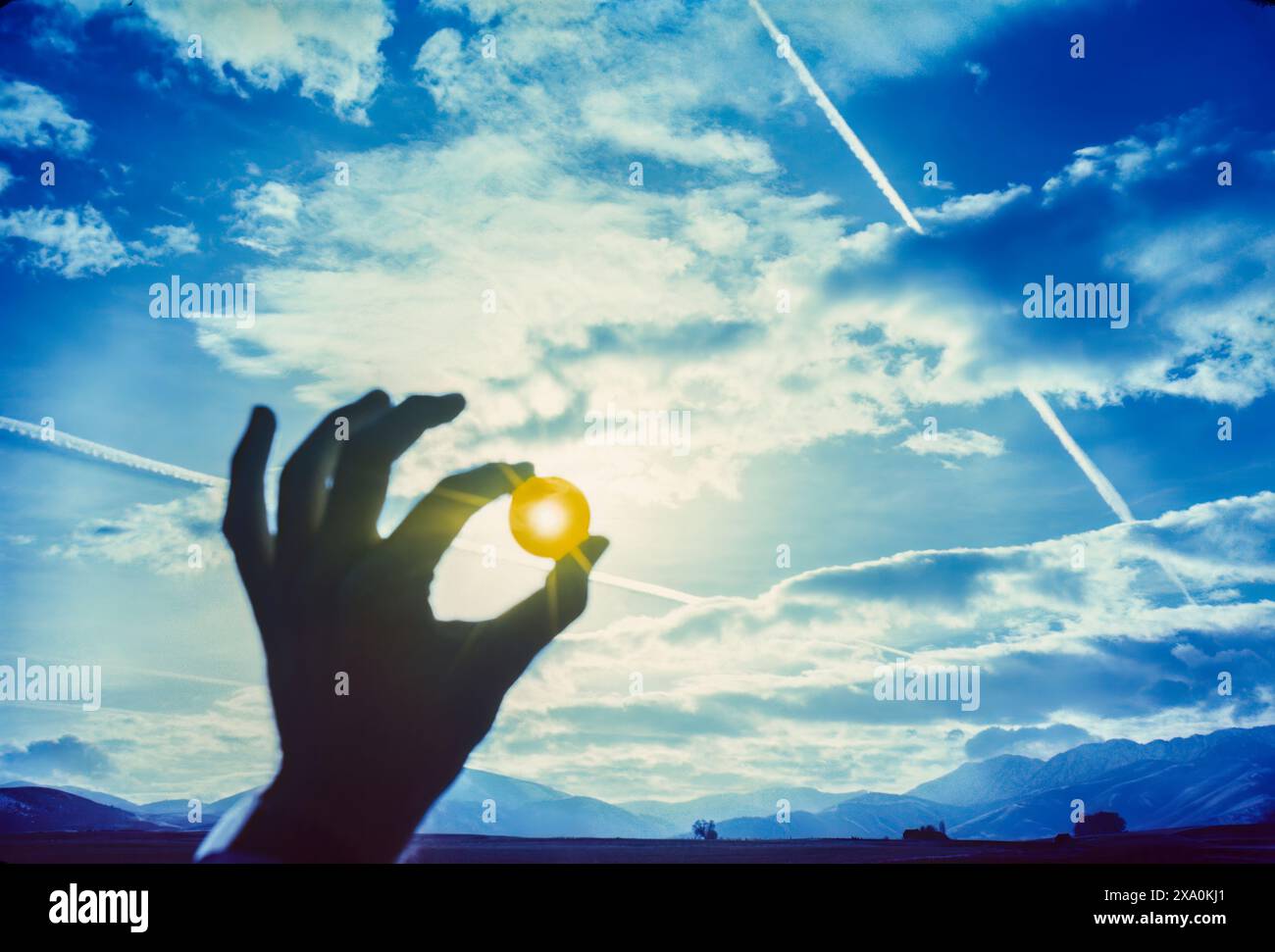 Aero ektachrome hi-res stock photography and images - Alamy