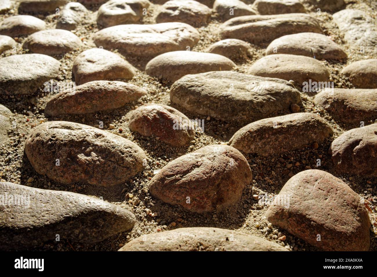 Oval Shape Rocks Oval shaped rock hi-res stock photography and images - Alamy