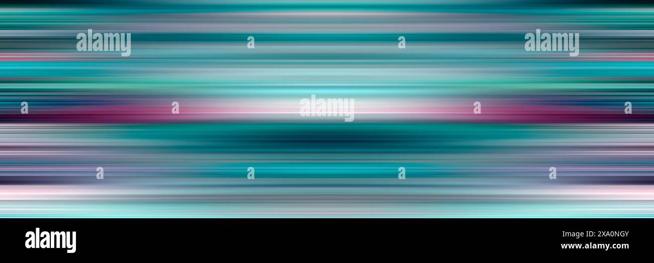 An abstract multicolored blurred background with speed lines Stock Photo