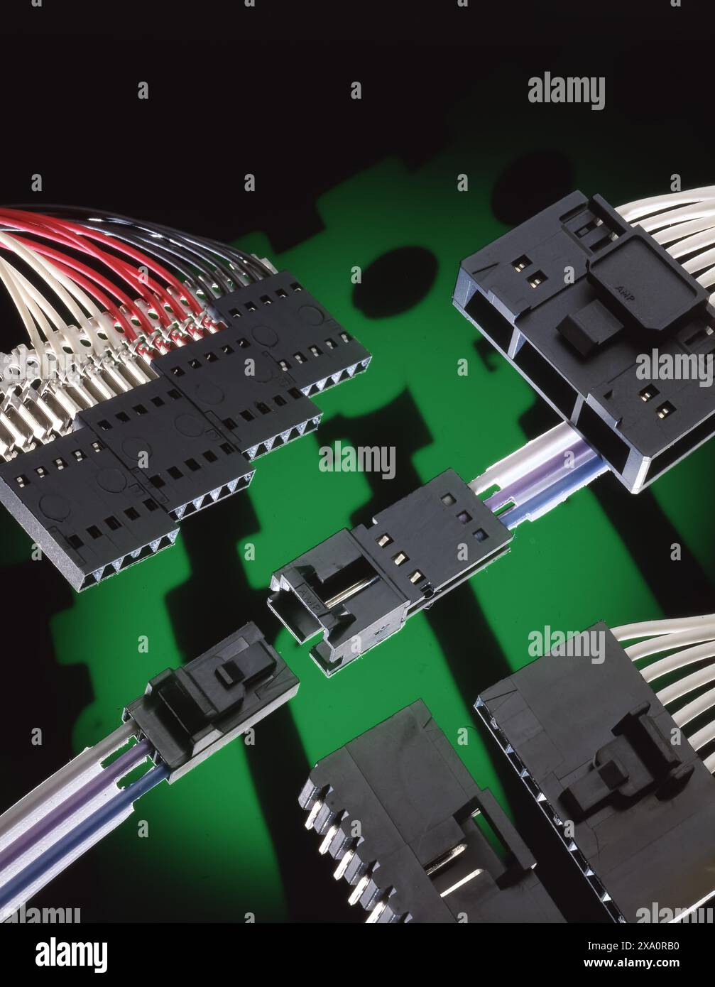 Ribbon connector wiring hi-res stock photography and images - Alamy