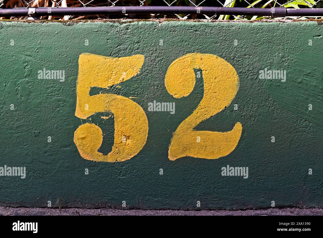 Number 52 hi-res stock photography and images - Alamy
