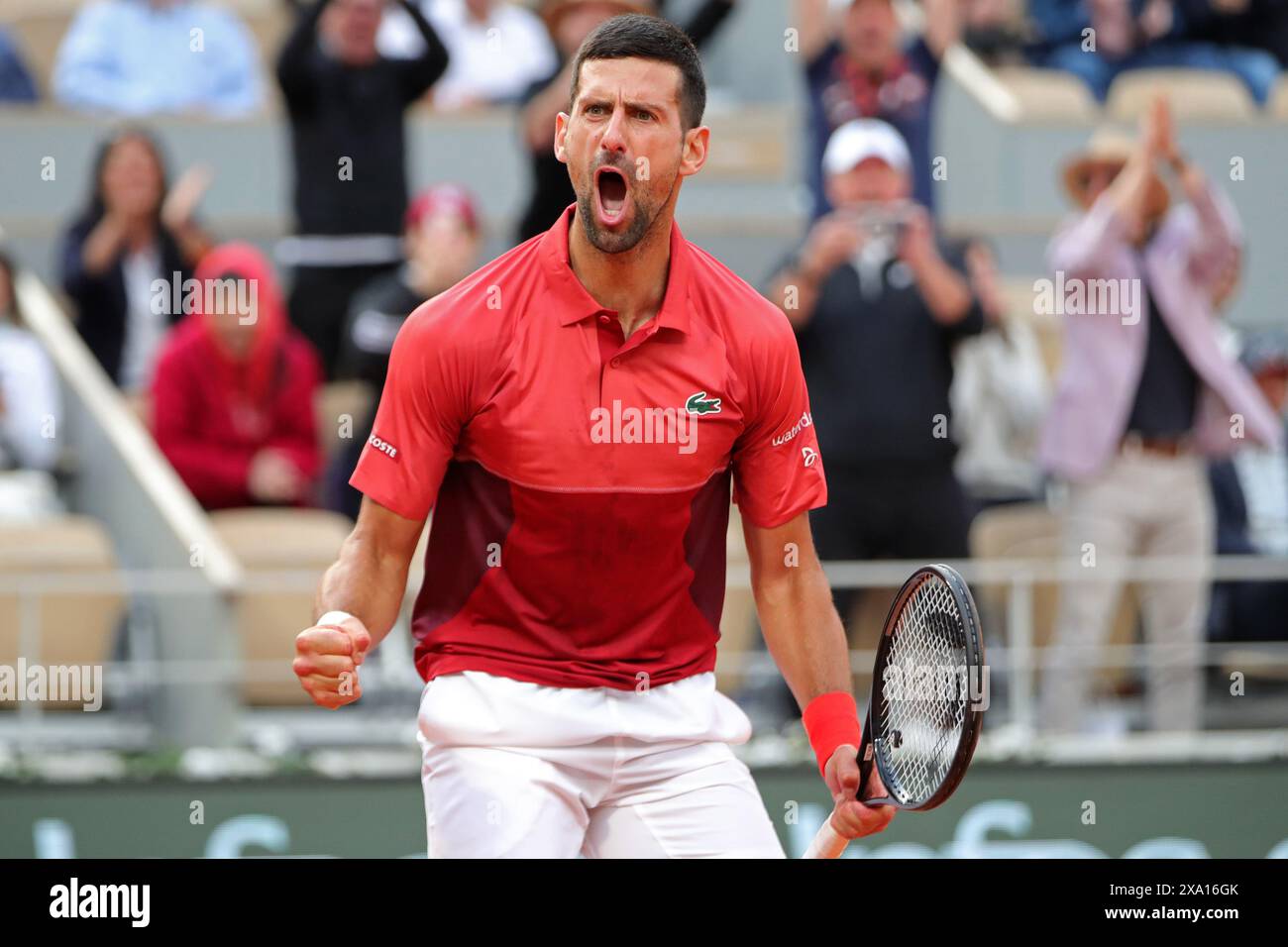 3rd June 2024; Roland Garros, Paris, France; 2024 French Open Tennis