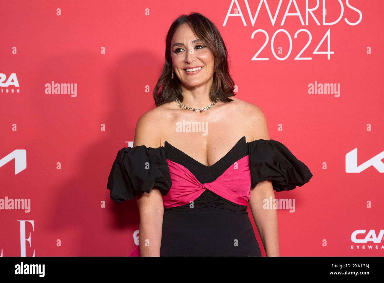 Madrid. Spain. 20240603, Tamara Falco attends Elle Style Awards 2024 ...