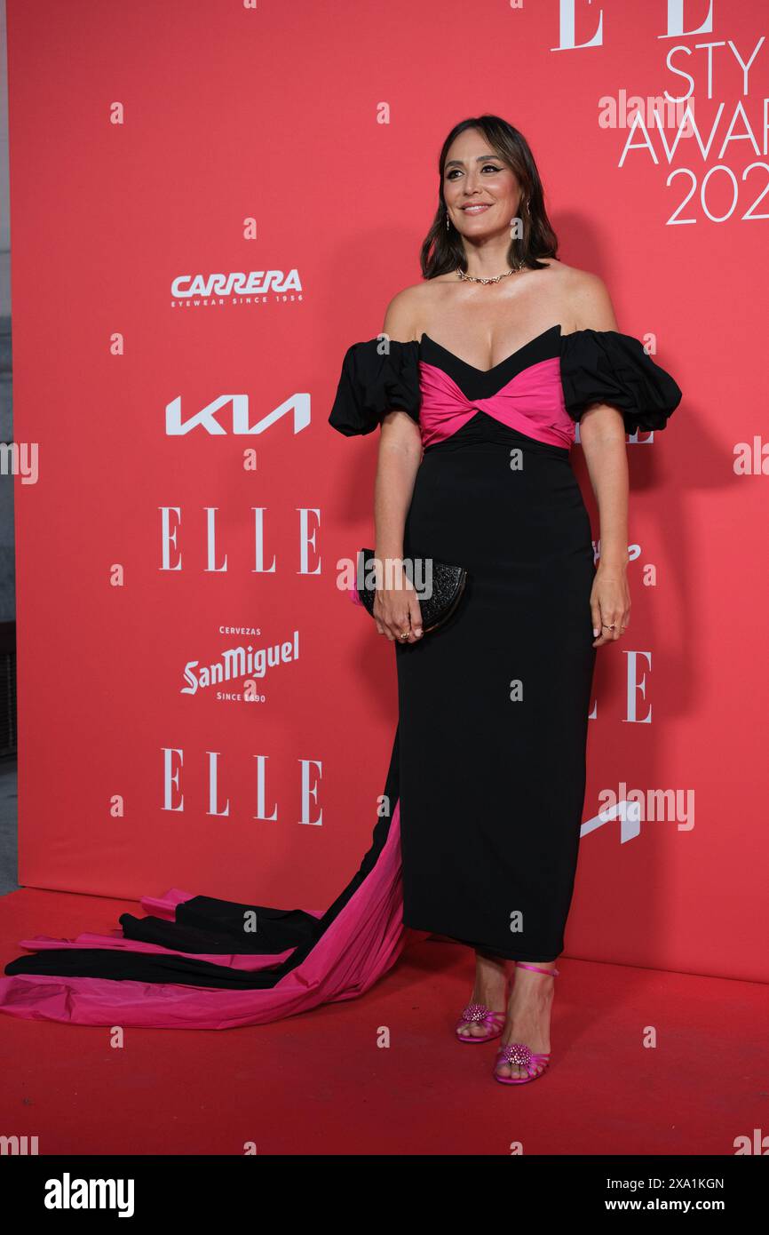 Tamara Falco attend the photocall for Elle Style awards 2024 galeria de ...