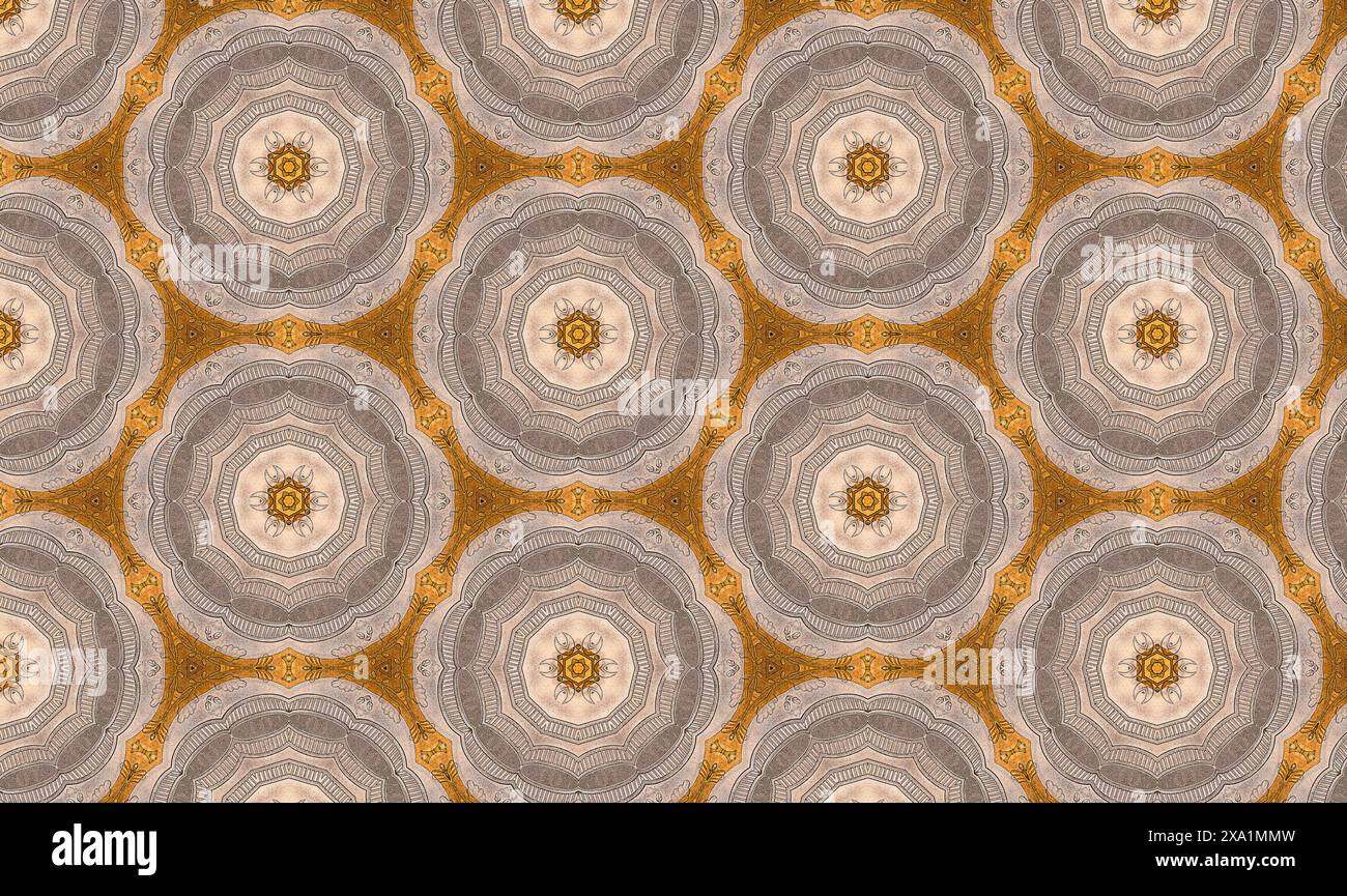 Whimsical pattern of vibrant shapes hi-res stock photography and images ...