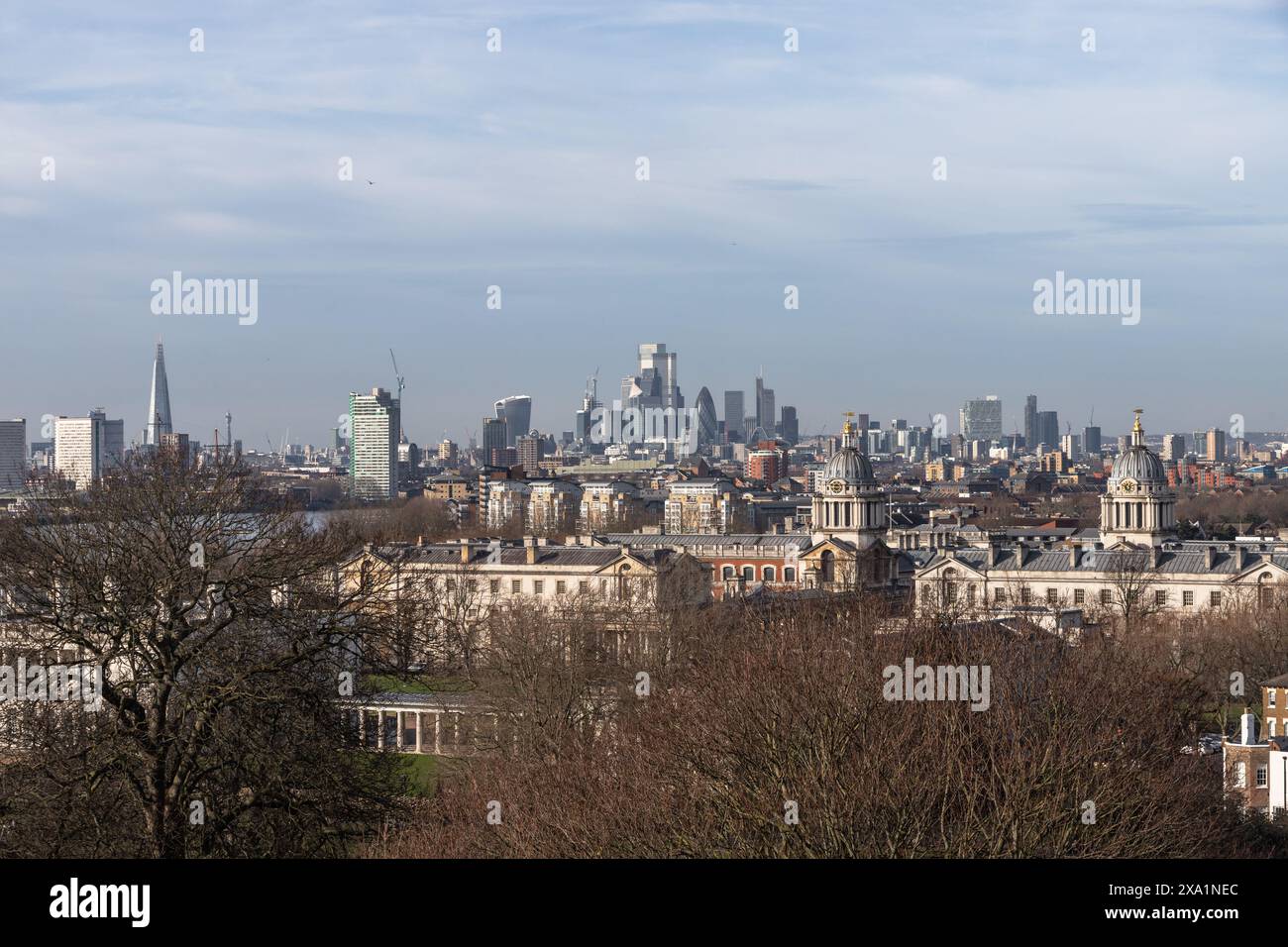 Aerial view of london buildings hi-res stock photography and images - Alamy