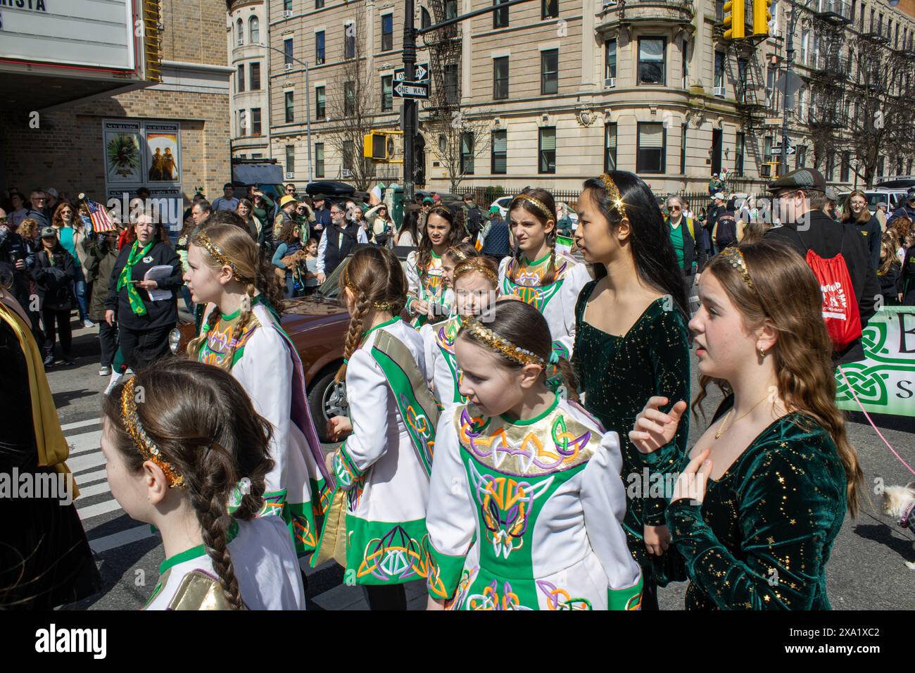 Irish new york city hi-res stock photography and images - Alamy