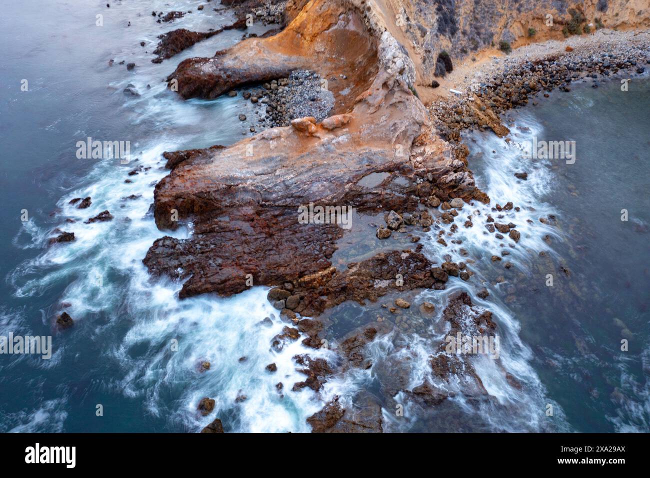 Beautiful beach pebbles rocky shore hi-res stock photography and images ...