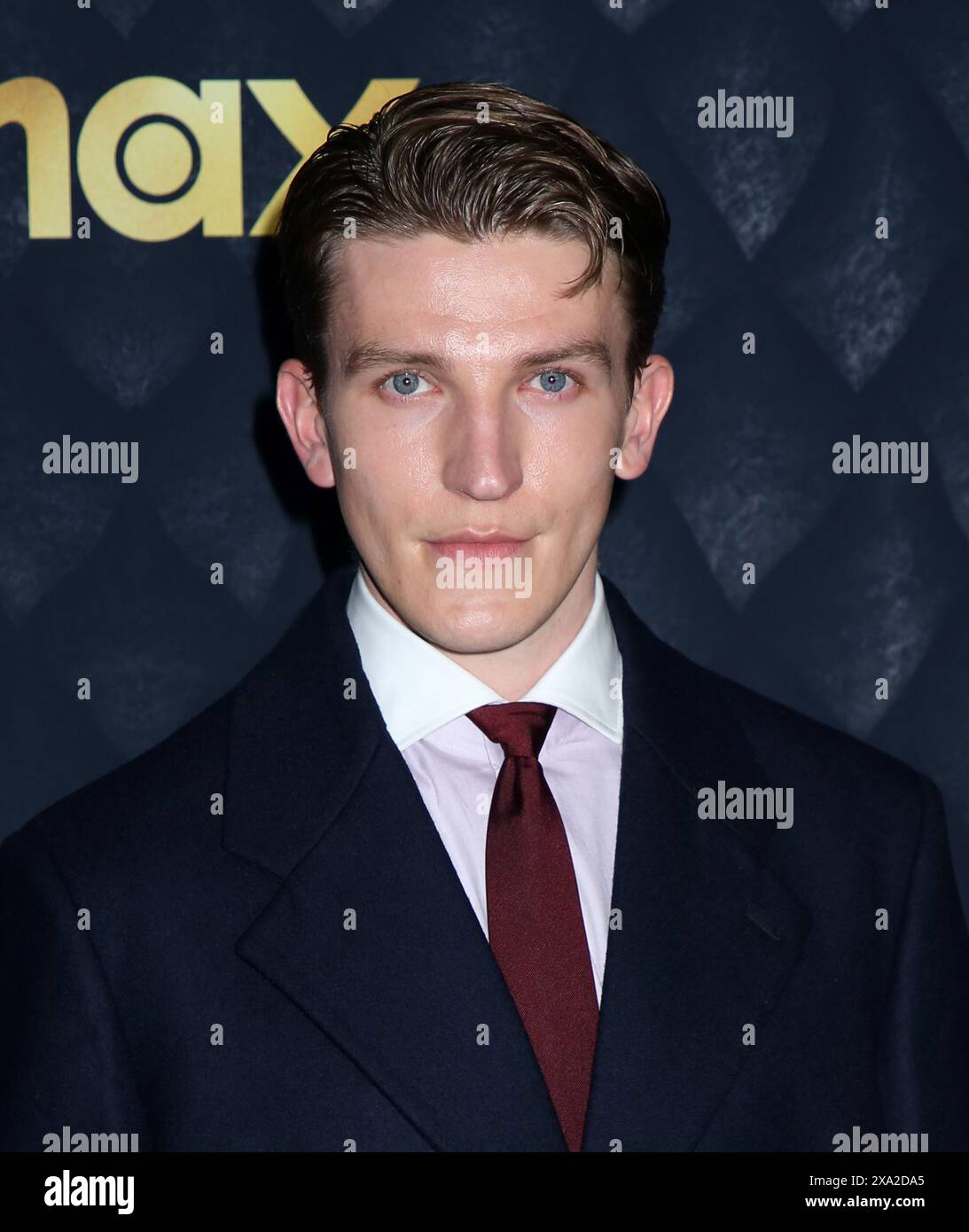 Ewan Mitchell attending HBO Max's 'House of the Dragon' Season 2