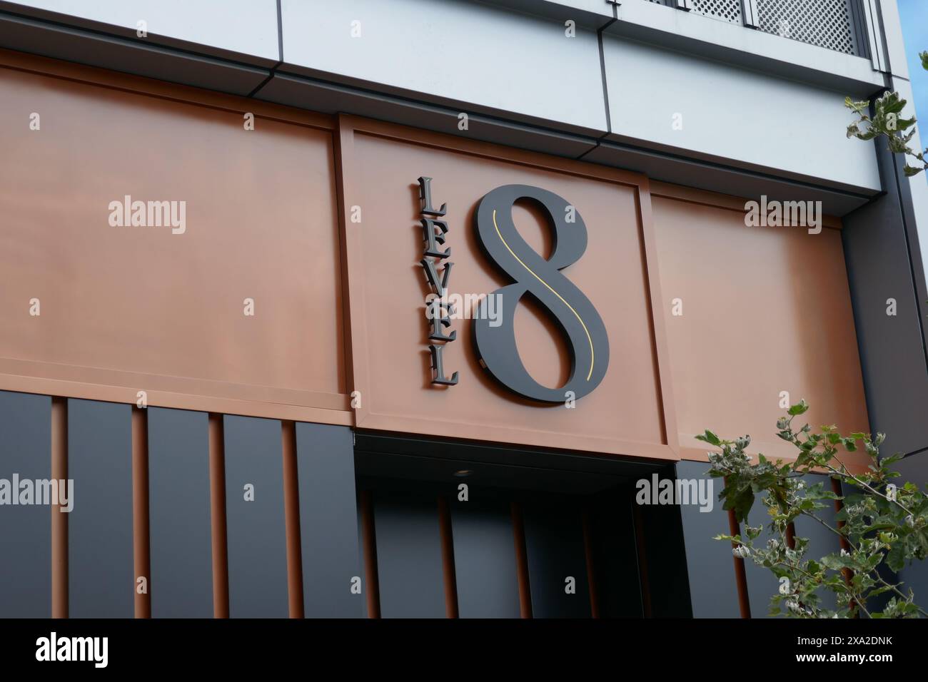 Los Angeles, California, USA 2nd June 2024 Level 8 Restaurant and Club