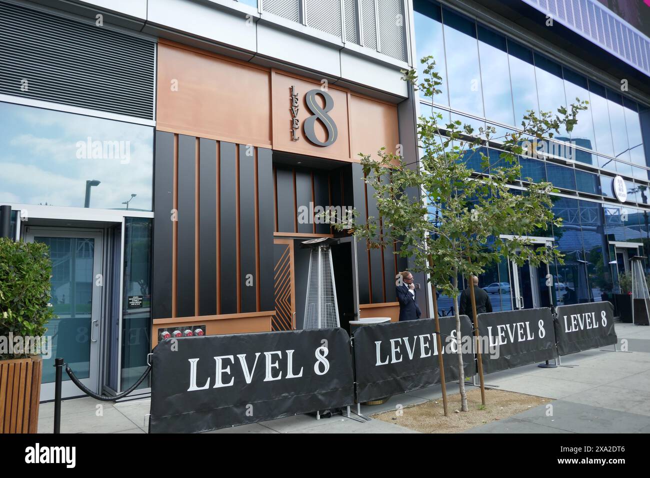 Los Angeles, California, USA 2nd June 2024 Level 8 Restaurant and Club(01)