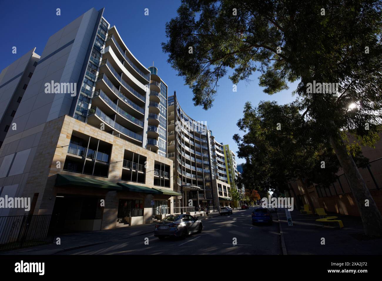 Royal Apartments, Perth, Western Australia Stock Photo Alamy