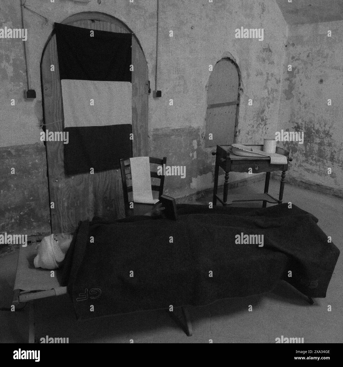 Daily life of the XIXth century soldier, fortress, part of Séré de ...