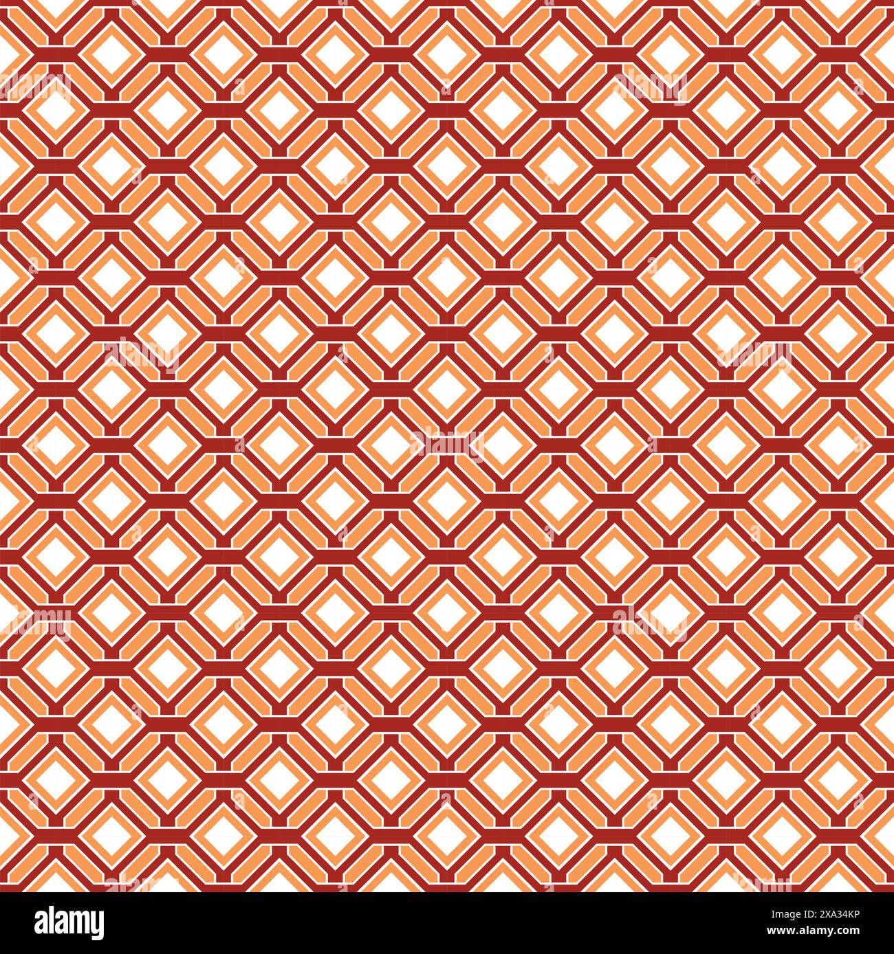 Flat design creative arabesque pattern. geometric background Stock Vector