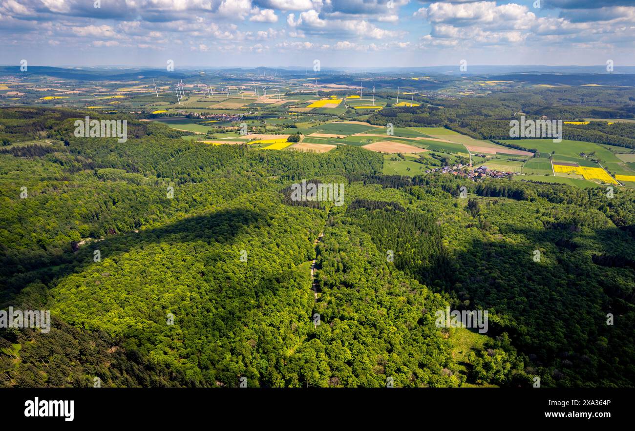 hinnenburger forst mit emder bachtal