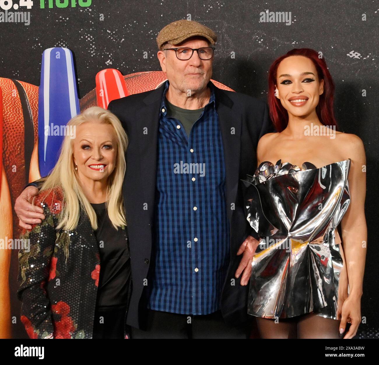 Los Angeles, United States. 03rd June, 2024. Cast members Jacki Weave