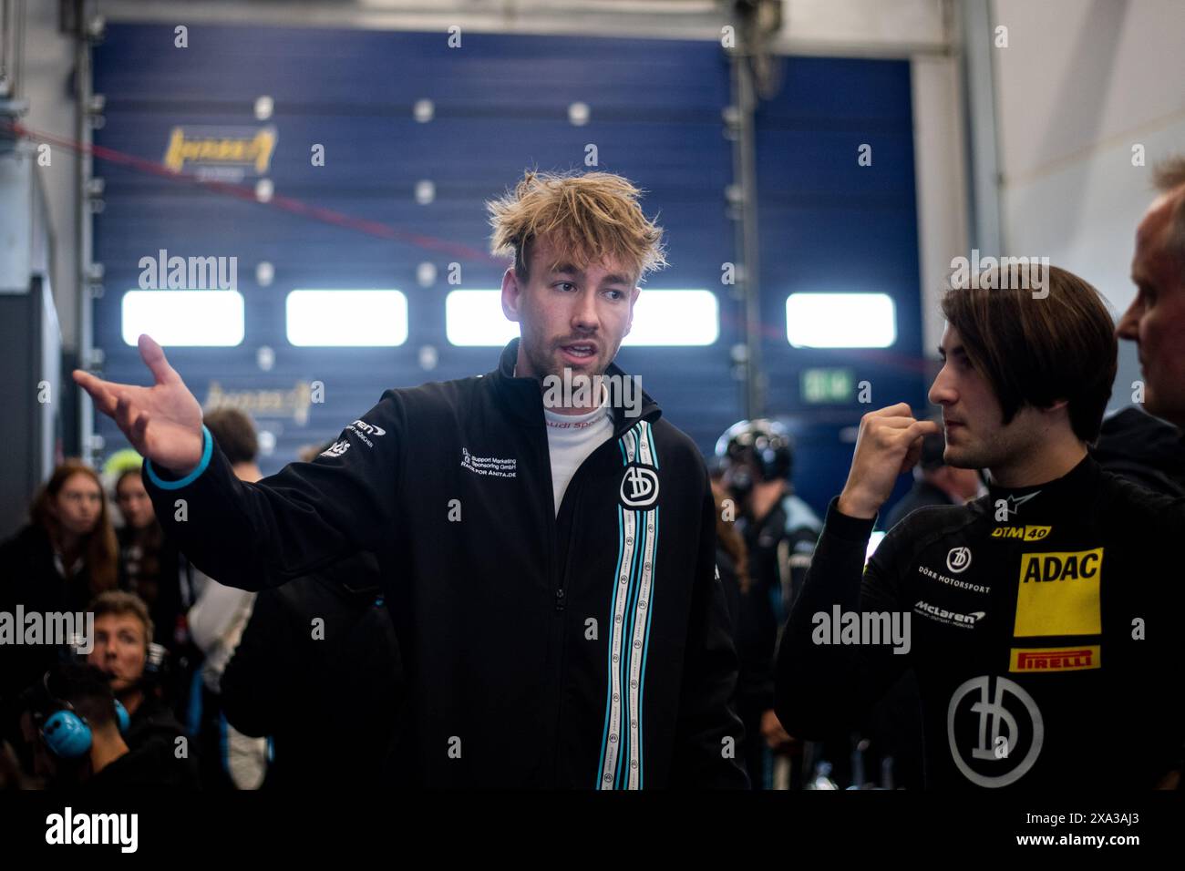 Max Hofer, Ben Doerr (Doerr Motorsport, KTM X-Bow GT2, SP11, #55) in ...