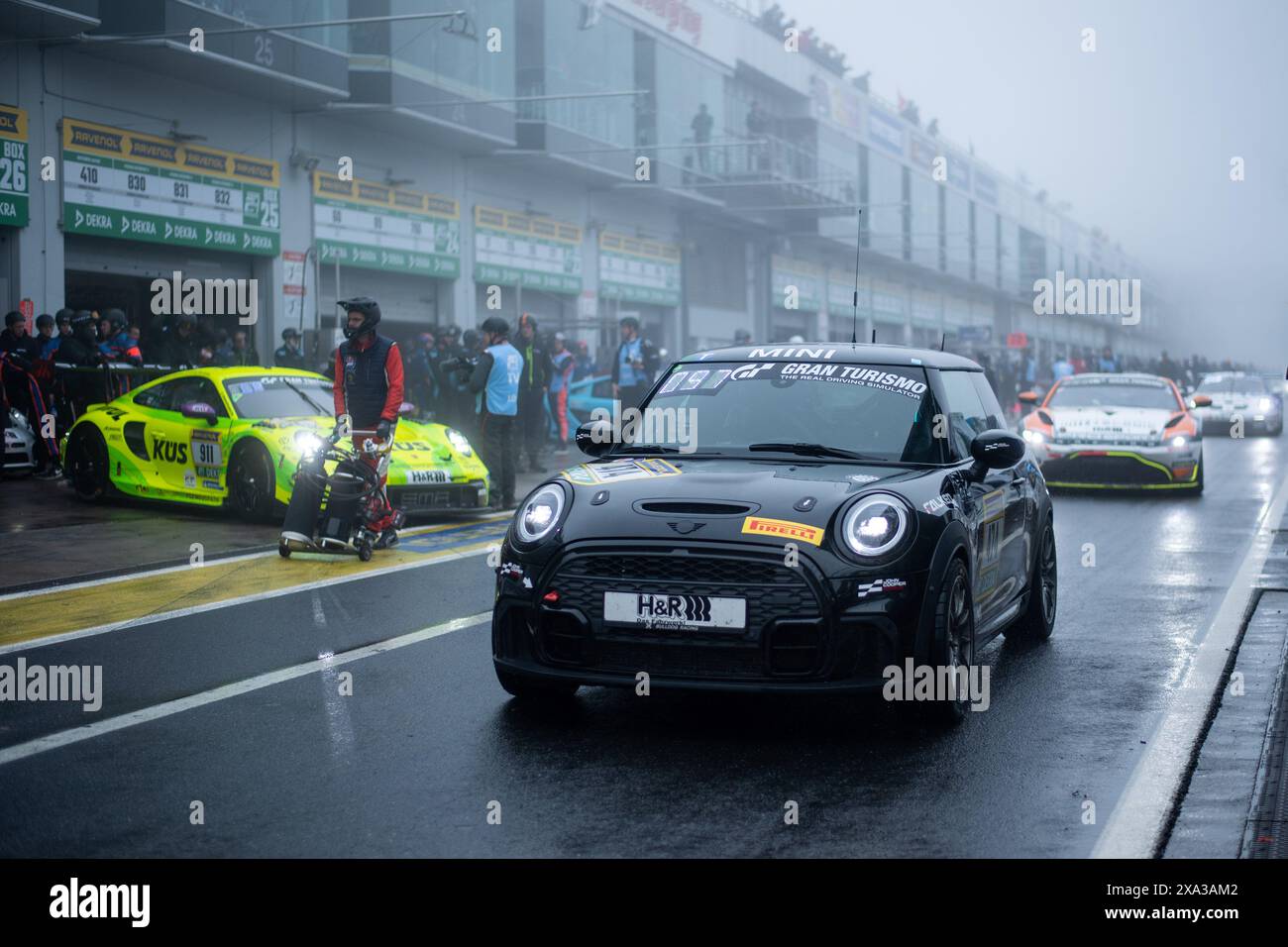 Rennen mini hi-res stock photography and images - Alamy