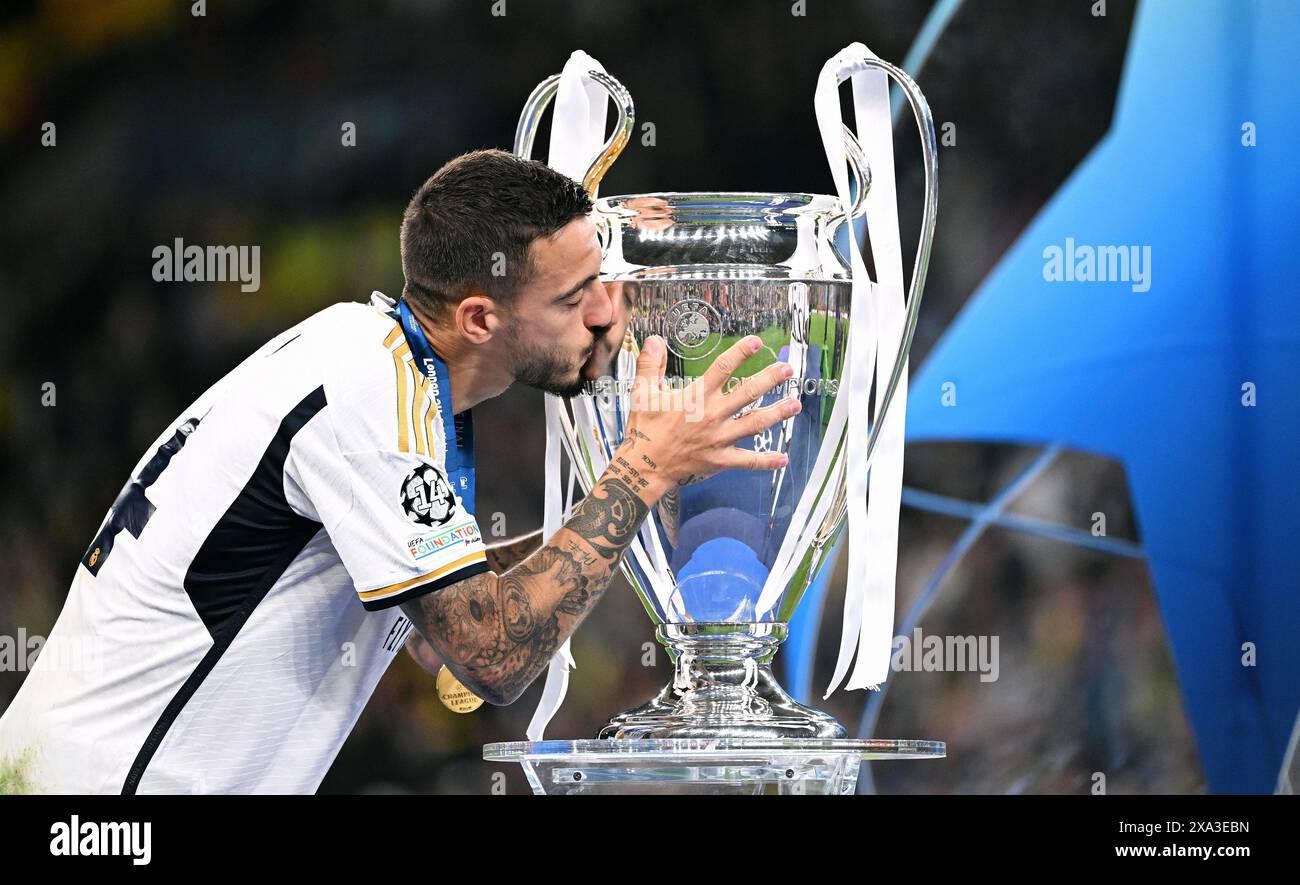 Fussball, Champions League Finale, Saison 2023/2024, Wembley Stadium ...