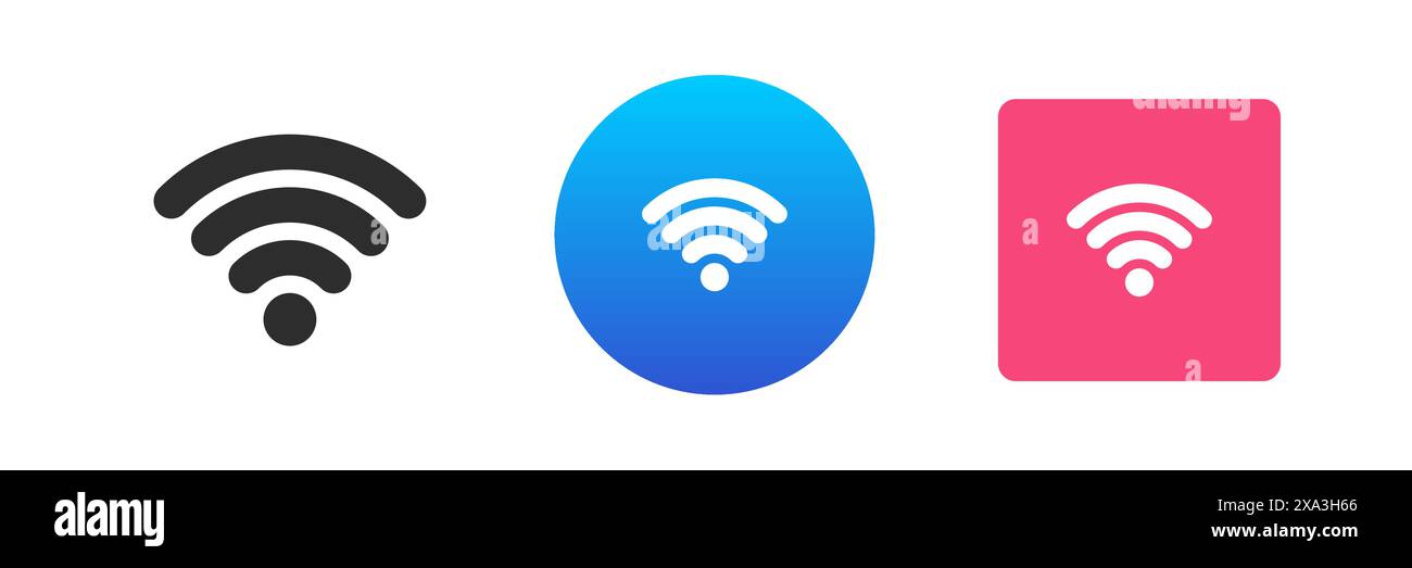 Wi fi signal internet connection wireless network cyberspace ...