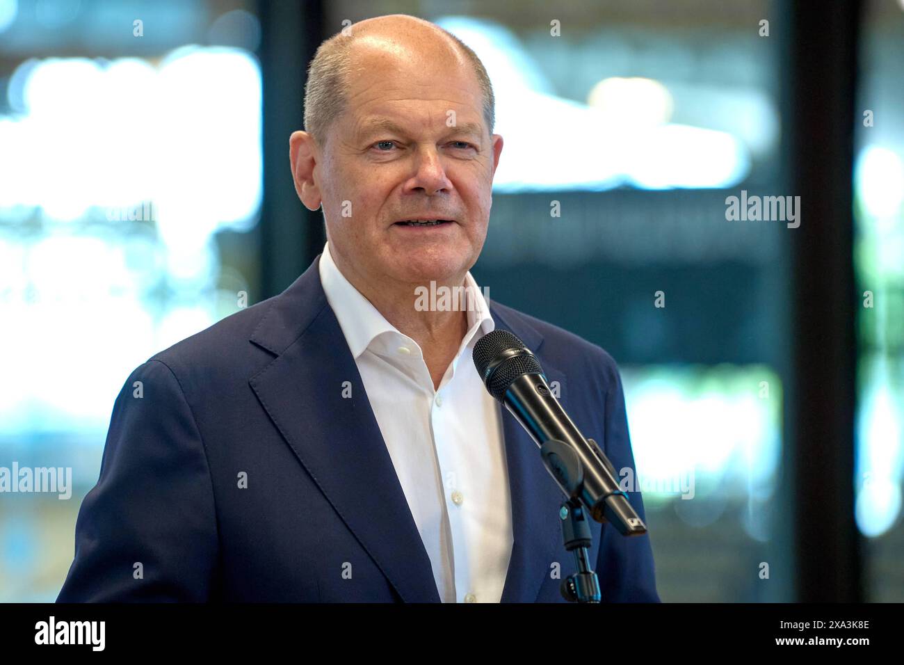 Munich, Bavaria, Germany June 3, 2024 Portrait shot of German