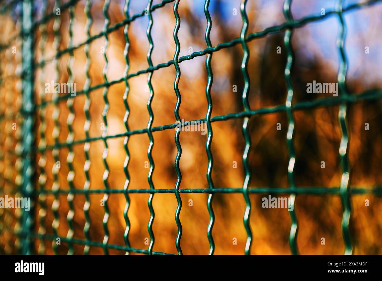 Metal grid pattern hi-res stock photography and images - Alamy