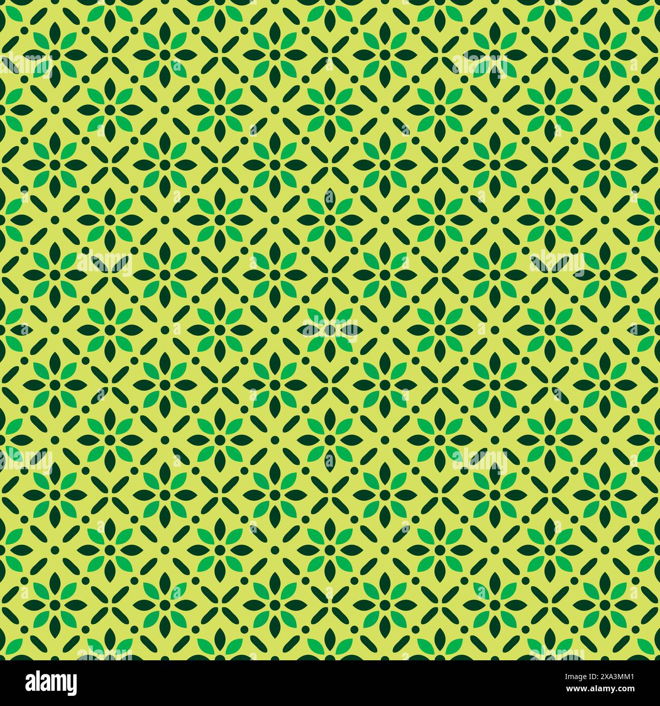 Decorative tile pattern. ornament background Stock Vector