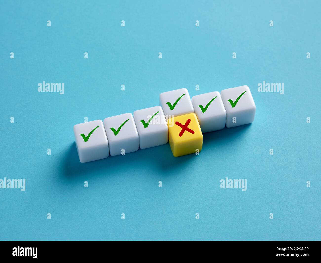 To correct a mistake. Recognize the error and correct the mistake ...