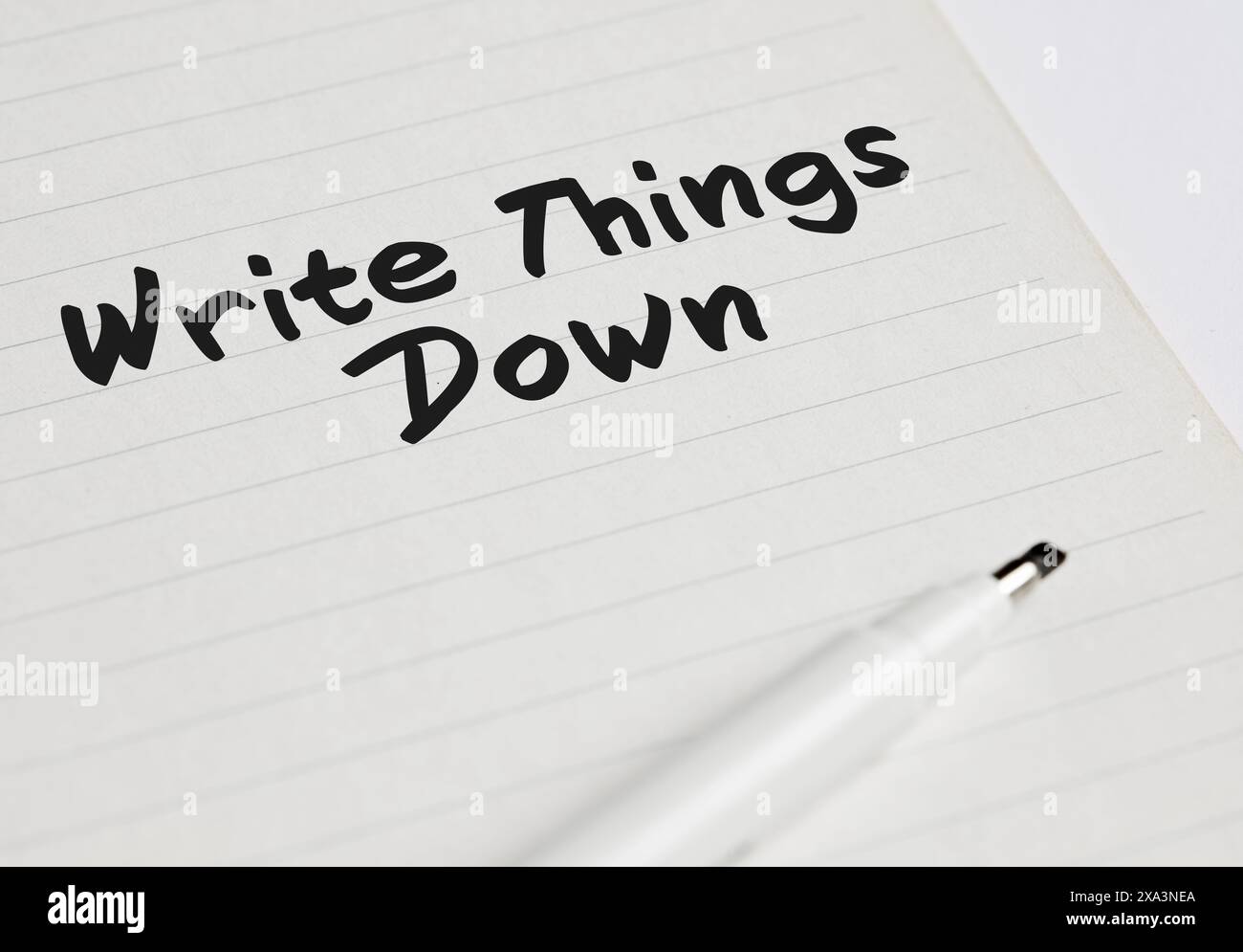 Memos notes hi-res stock photography and images - Alamy