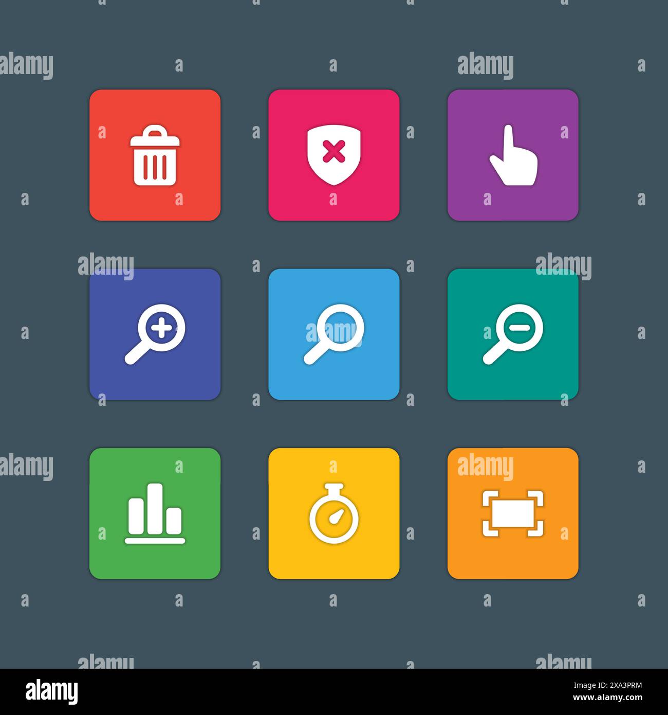 Mobile security vector vectors hi-res stock photography and images - Alamy