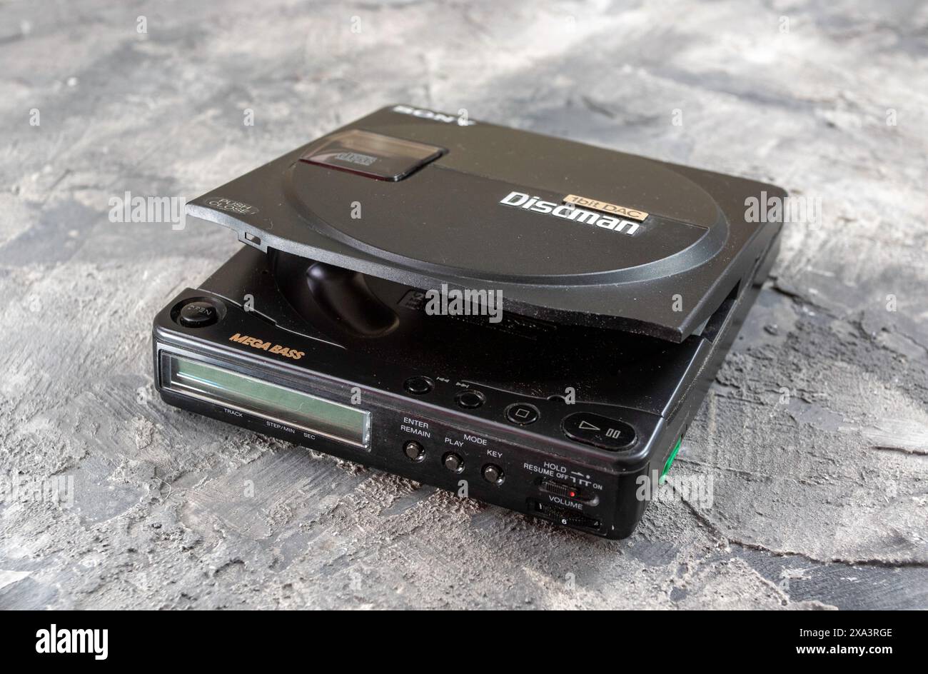 SONY Discman D-20 CD COMPACT PLAYER Sony Discman D-20