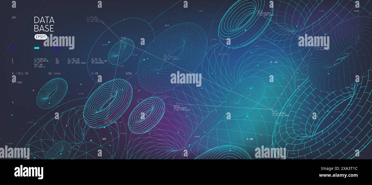 Server visualization hi-res stock photography and images - Alamy